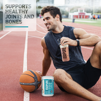 Isopure Collagen Peptides (12g/serve) with Type I,II & III Collagen (Unflavoured)- 250g