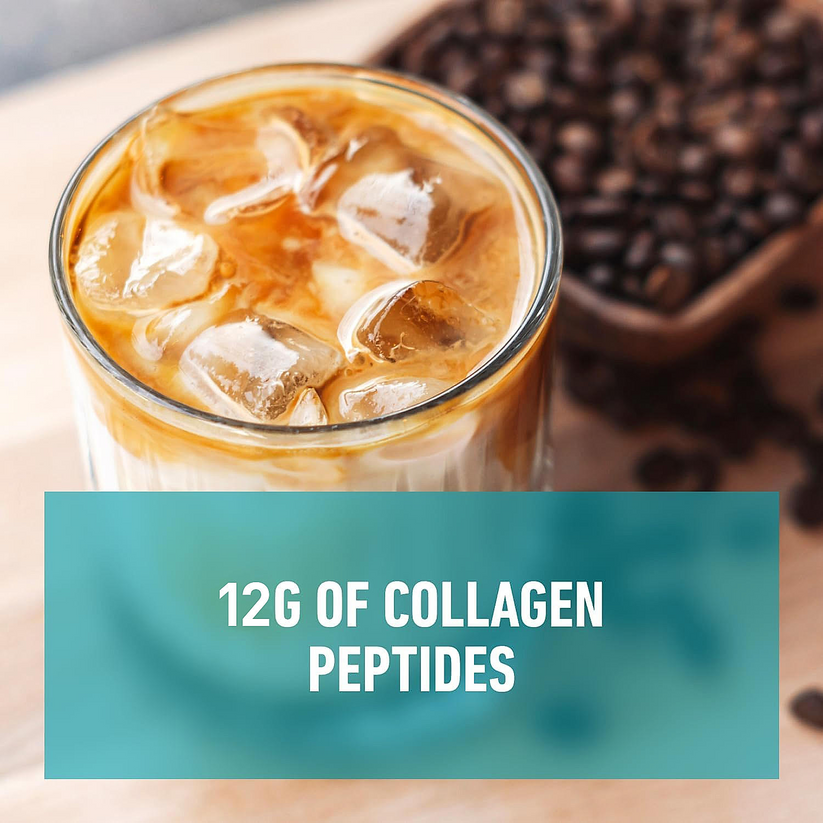 Isopure Collagen Peptides (12g/serve) with Type I,II & III Collagen (Unflavoured)- 250g