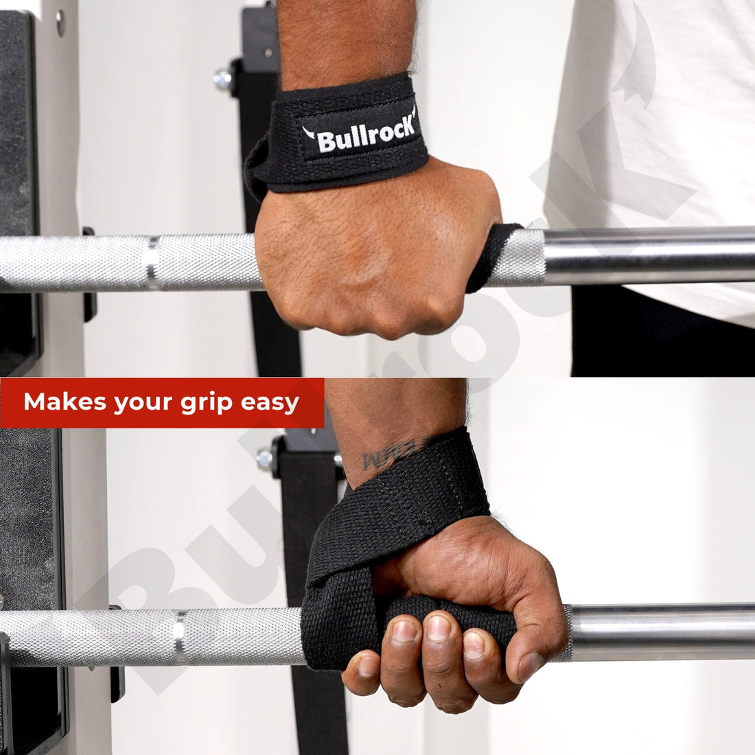 Deadlift Straps – Cushioned Wrist Support
