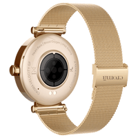 Croma VELCOITY GF Smartwatch with Bluetooth Calling (2025 Model, 1.32inches AMOLED Display, IP68 Waterproof, Rose Gold Strap)