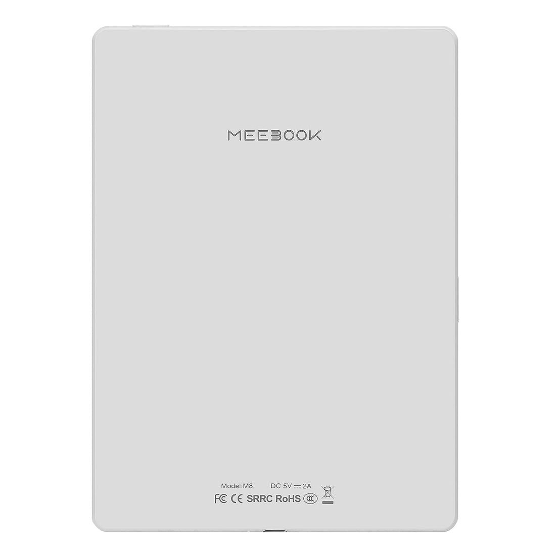 Meebook M8 | 7.8" eReader | HD 300PPI Eink Screen | Octa-core 2.2Ghz | 4+64G | 1TB TF Slot Expansion | Android14 | WiFi | BT5.2 | Double Microphone/Speakers | G-Sensor | Support Google Play | White