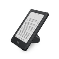 Kobo Clara Colour/BW SleepCover Case | Black | Sleep/Wake Technology | Built-in 2-Way Stand | Vegan Leather | Compatible with 6” Kobo Clara Colour/BW eReader