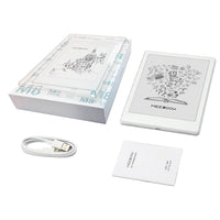 Meebook M8 | 7.8" eReader | HD 300PPI Eink Screen | Octa-core 2.2Ghz | 4+64G | 1TB TF Slot Expansion | Android14 | WiFi | BT5.2 | Double Microphone/Speakers | G-Sensor | Support Google Play | White