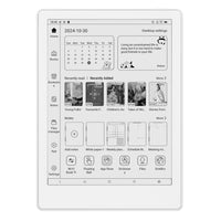 Meebook M8 | 7.8" eReader | HD 300PPI Eink Screen | Octa-core 2.2Ghz | 4+64G | 1TB TF Slot Expansion | Android14 | WiFi | BT5.2 | Double Microphone/Speakers | G-Sensor | Support Google Play | White
