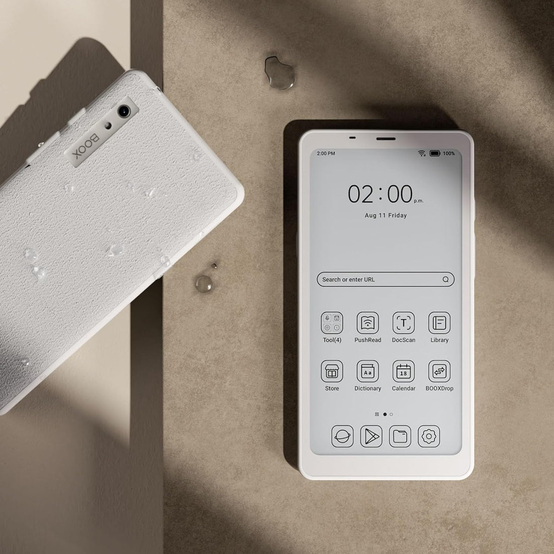 B00X Palma 6.13" Mobile 6GB 128GB (White)