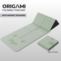 Origami Foldable Yoga Mat