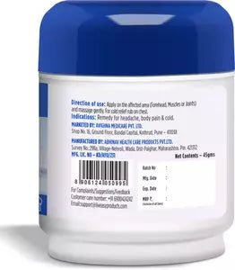 Liveasy Wellness Pain Relief Balm 45gm