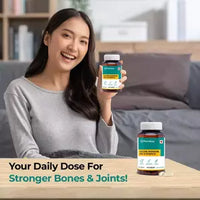 Pharmeasy Calcium Magnesium Vitamin D3 & Zinc - Bones & Dental Health - Bottle 60