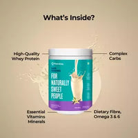 Pharmeasy Diabetic Protein Powder French Vanilla Flavour Jar Of 400g
