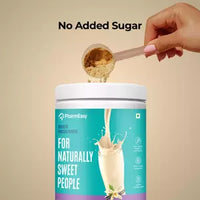 Pharmeasy Diabetic Protein Powder French Vanilla Flavour Jar Of 400g