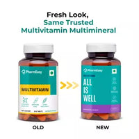 Pharmeasy Multivitamin Multimineral - Immunity Booster - Complete Nutrition - Bottle Of 60