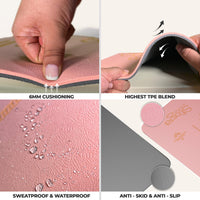 Origami Foldable Yoga Mat