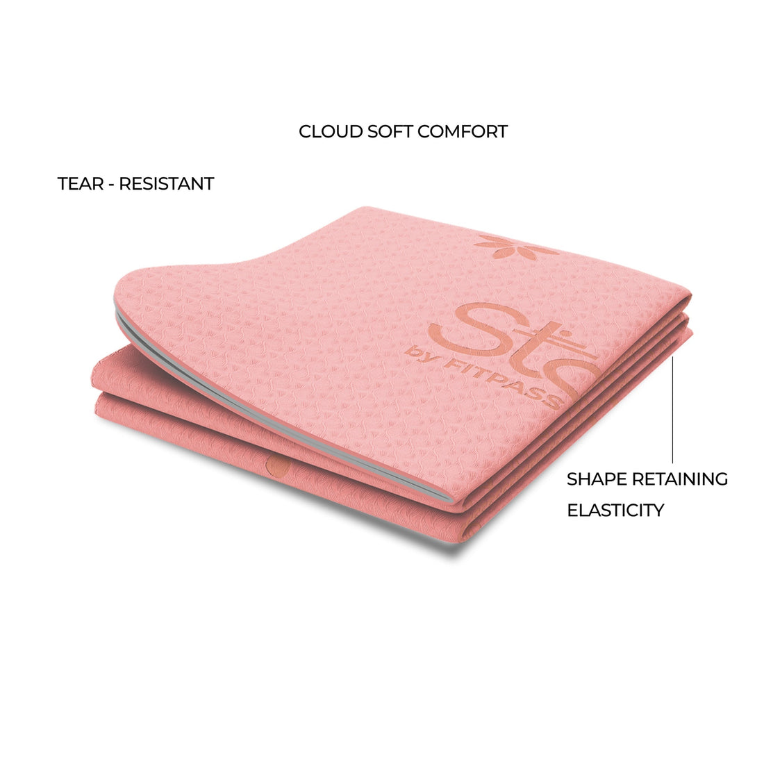 Origami Foldable Yoga Mat