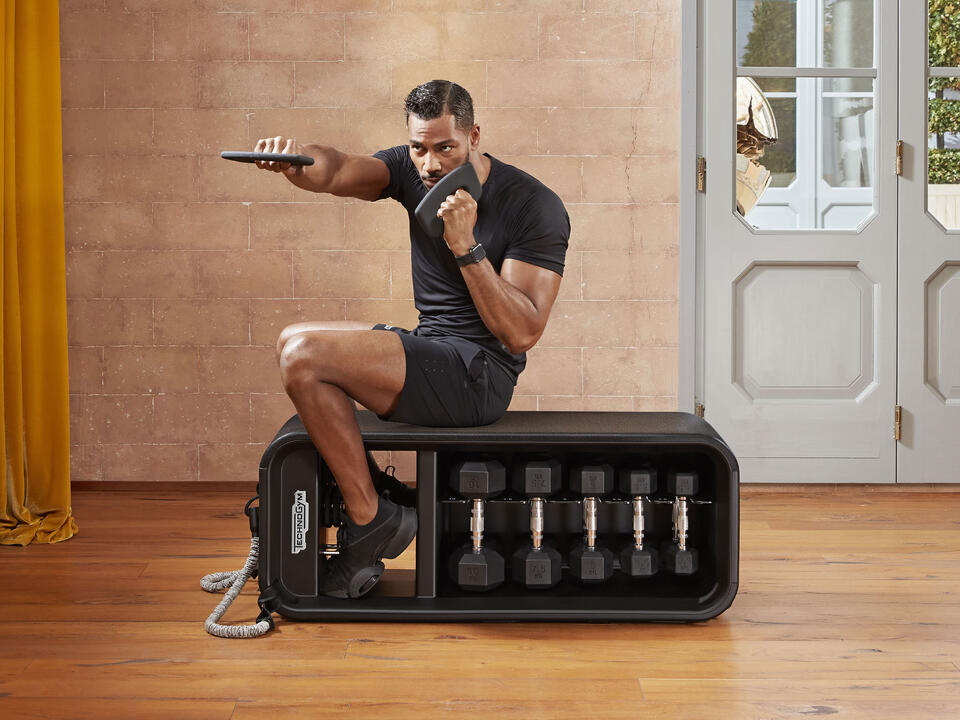 Technogym Bench